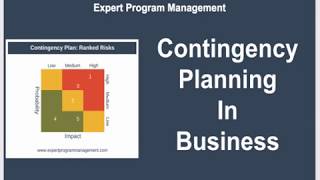 Contingency Planning