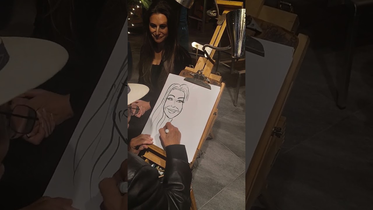 Promotional video thumbnail 1 for Rico's Caricatures for Events