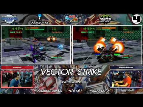 Schooly D vs MentholMoose - Vector Strike: Virtual-On Oratorio Tangram