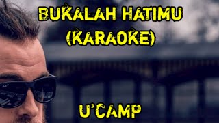 Download lagu bukalah hatimu - U'CAMP (karaoke) mp3