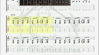 Darkane   Emanation Of Fear GUITAR 1 TAB