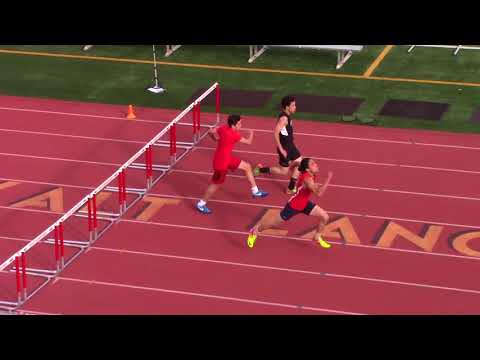 2018 Pleasant Grove, Franklin @ Jesuit - Boys 110m & 300m Hurdles