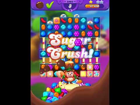 Candy Crush Friends Saga 4K (Level 2901 - 2905)