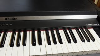 Video thumbnail for Roland Rhodes mk -60 Preset Sounds demo by js kawa