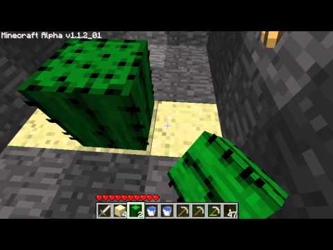 AprojectUK - Minecraft 4 - Making a spawn trap