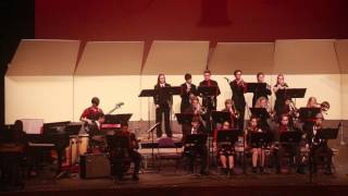 "Cut the Cake" (Average White Band, Gorrie, McIntosh) -- RUHS Jazz Band A (March 2017)