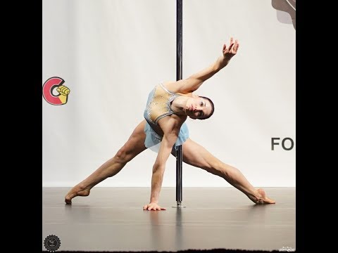 POSA World Pole Championships 2018 Anna-Maija Nyman