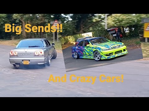 Modified Cars Leaving Japshow Finale 2022 Part 2