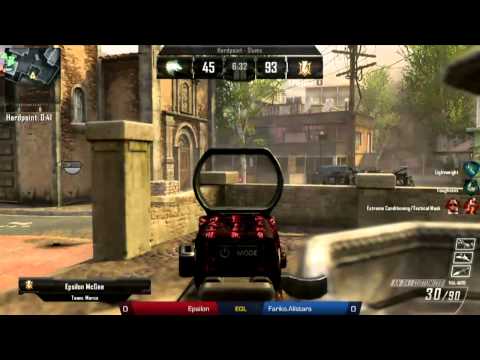 EGL9 : Turtle Beach BO2 Spring Championship : Epsilon vs Fariko Allstars : LBR12 - Map 1