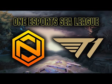 NEON ESPORTS VS T1 - ONE ESPORTS SEA LEAGUE