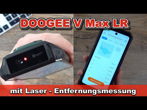 Doogee V Max LR Test – Rugged-Phone mit 20.500 mAh & Laser-Entfernungsmesser!