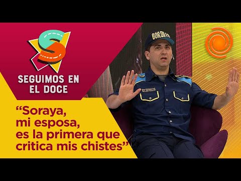 ¡A pura risa con el Oficial Gordillo!