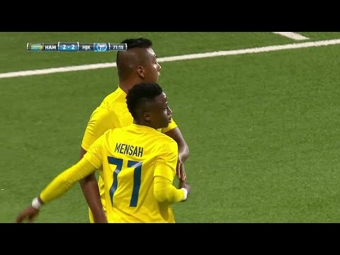 Morelos utjämnar för HJK mot Hammarby - TV4 Sport