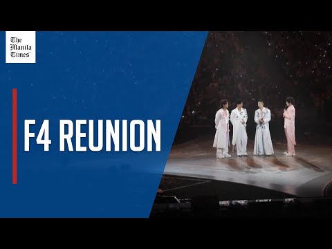 Iconic Taiwanese boyband F4 reunites in Shanghai without member Ken Chu