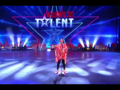 Bibi Provence - Fallin' - Hollands Got Talent 2017 - Netherlands - with jury comments