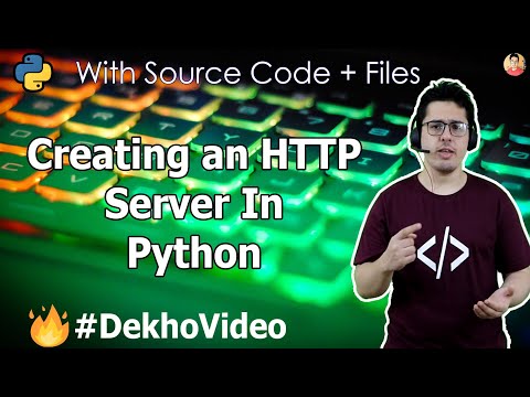How To Create A Python Http Server For Web Development