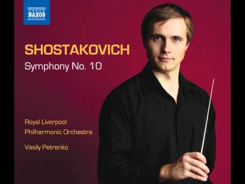 Shostakovich Symphony No. 10 in E minor op.93 - 2. Allegro