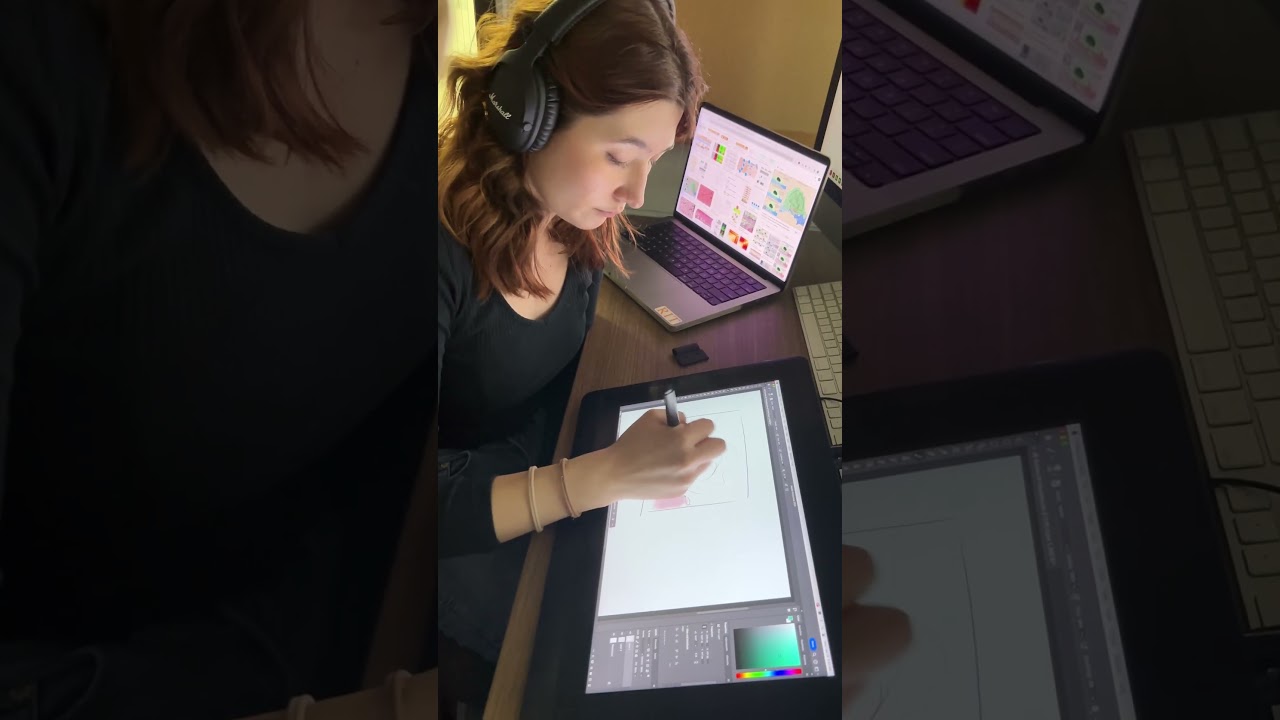 Medical Illustration Labs video