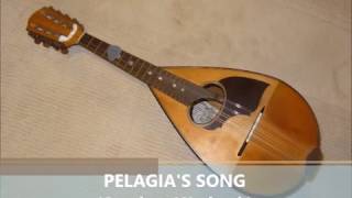 Pelagia&#39;s Song, on mandolin