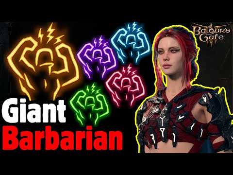 GIANT BARBARIAN Build Guide - Baldur's Gate 3