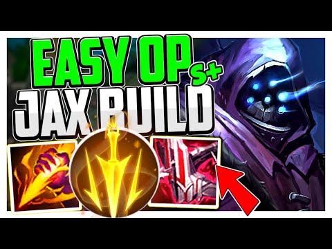 Jax Jungle but I'm UNKILLABLE and Heal INSTANTLY👌 (MAX LIFESTEAL JAX IS NUTS!🔥🔥🔥) League of Legends