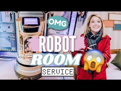 東京で最も便利な宿泊施設 // ロボットルームサービス＆豪華朝食 (The Most Convenient Place to Stay in Tokyo, Japan // Robot Room Service & Luxury Breakfast)