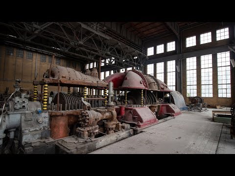 Exploring a Huge Abandoned Coal Power plant