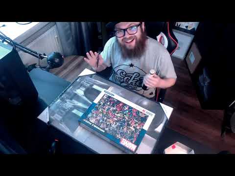 SCF - 28.08.2020 - Marvel Imposible Puzzle .