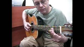 Sailor's Grave on the Prairie - Leo Kottke Cover