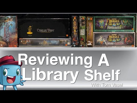 Reviewing Shelf 5C&D: Dungeons & Dragons: Wrath of Ashardalon Board Game - Mystic Vale