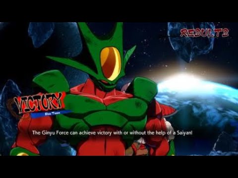 Respect The Pizza Squad (Nappa Ginyu Cooler)| DRAGON BALL FighterZ