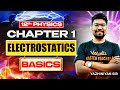 12th Physics Chapter 1 Electrostatics Basics State Board Yazhiniyan Sir