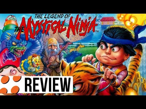 The Legend of the Mystical Ninja Video Review