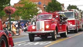 preview picture of video 'East Northport FD Parade 2010 - Part 1'