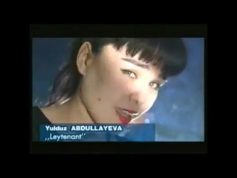 Yulduz Abdullayeva  Leytenant (1998y)