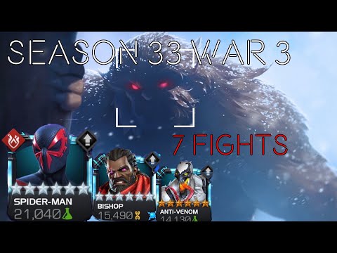 Alliance War Season 33 War 3