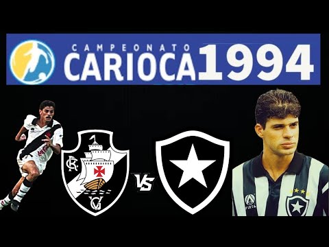 Campeonato Carioca 1994 Vasco 2x0 Botafogo