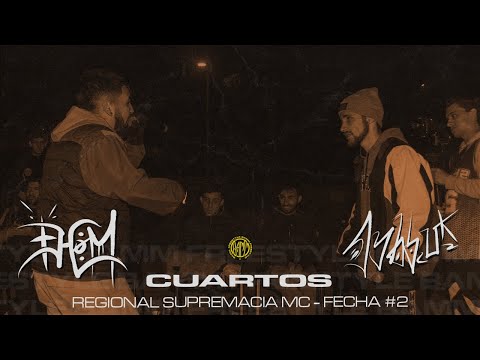 THOM v DYBBUK [Cuartos] – Regional Supremacía MC Argentina – Fecha 2 – Torneo 2022