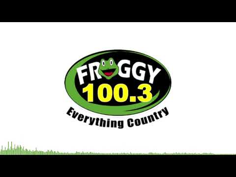 100.3 WFFG-FM Legal ID 2/10/22 3PM EST (Warrensburg, New York) "Froggy 100.3"
