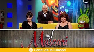&quot;Soy la creadora de todas mis cosas&quot;, Connie Ansaldi y Rita Terranova en Muy Muscari