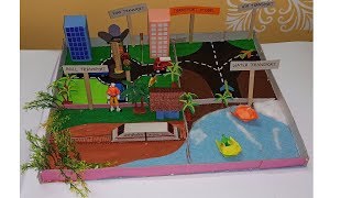 Transport Model | Project on means of transportation | School Craft|
