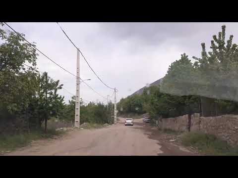 Driving to Maziar fort