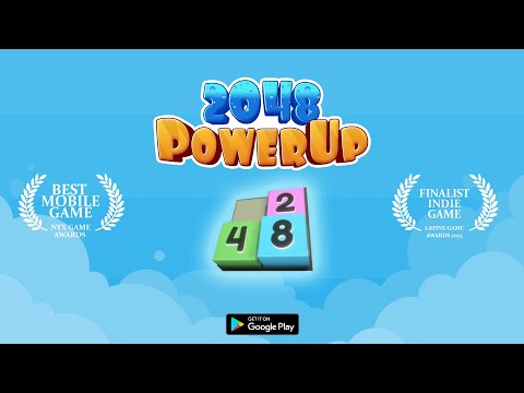 PowerUp 2048 Video