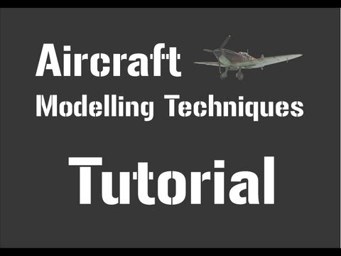 Aircraft Modelling Techniques Part 5 - Re-Scribing