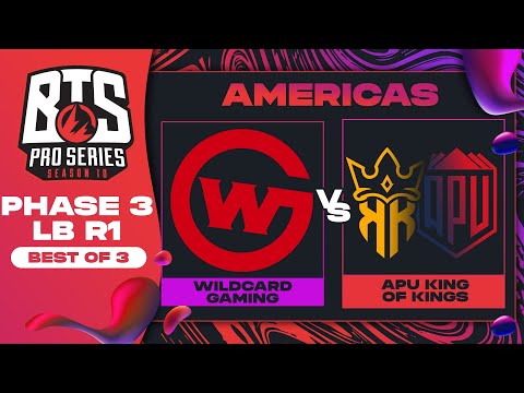 Wildcard vs APU King of Kings Game 1 - BTS Pro Series 10 AM: Phase 3 w/ rkryptic & neph