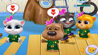 Download lagu MY TALKING TOM FRIENDS (BY OUTFIT7) GAMEPLAY WALKTHROUGH - PART 10 (IOS ANDROID) mp3