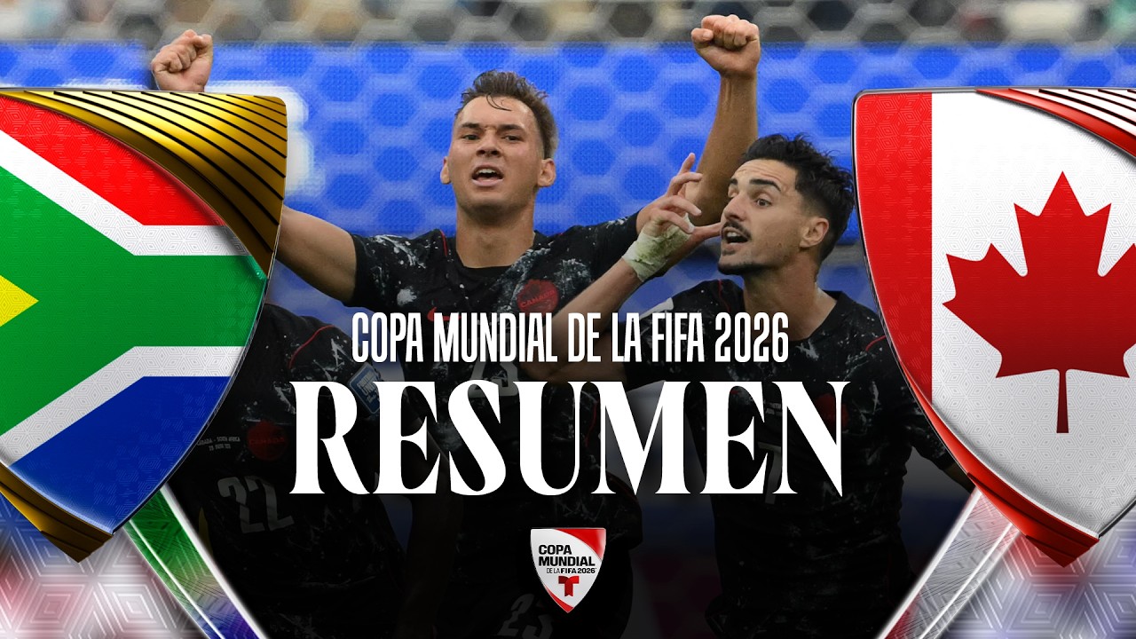 Resumen Sudáfrica vs Canadá