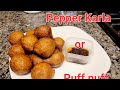 How to make Liberian Pepper Kala/puffPuff (African snack)