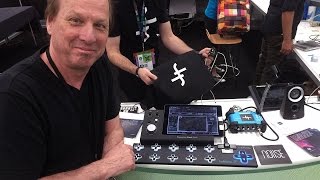 Video thumbnail for FLUX:FX and the Keith McMillen SoftStep - A Perfect Pair by Muse Kinetics