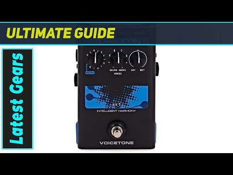 TC-Helicon VoiceTone H1: Easy Vocal Harmony Power